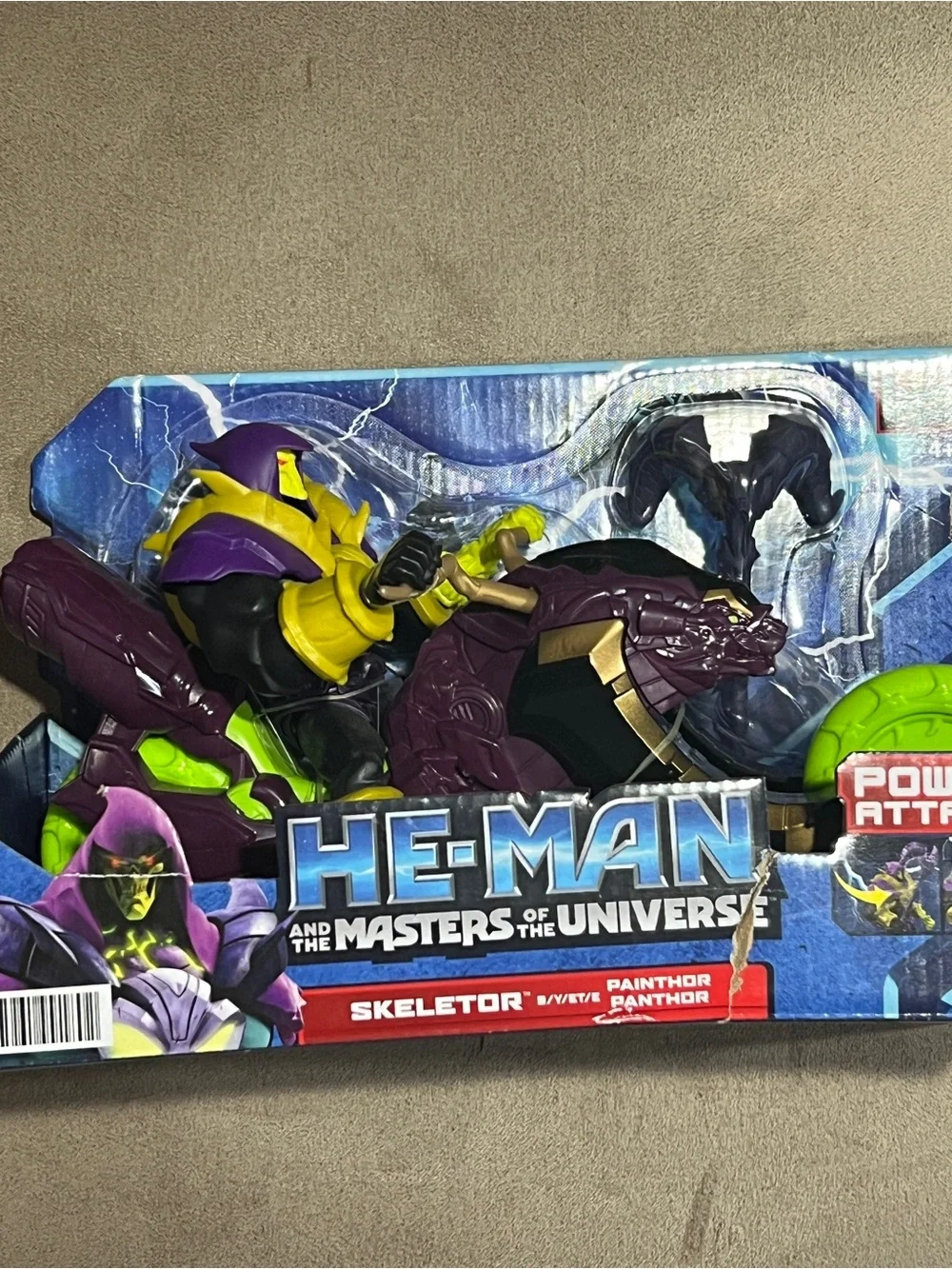 Masters of the Universe Power Attack Vehicle Skeletor Panthor Cycle He-Man 2021